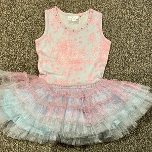 Ooh la la couture baby girls tutu dress